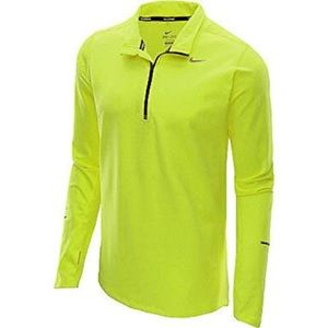 Bright Yellow Dri-Fit Nike Jacket